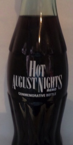 1992-RENO € 25,00 Hot august night Reno 1999 commemorative bottle.jpeg